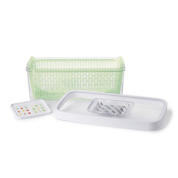 OXO - Good Grips GreenSaver Produce Keeper, 5 Quart – Kitchen Store & More
